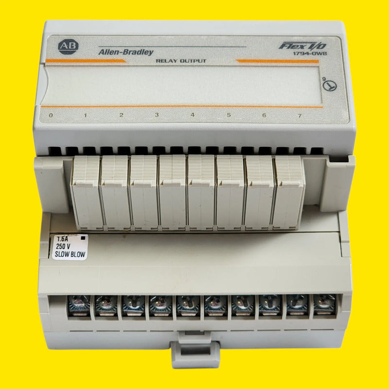 Allen-bradley 1794-tbnf + 1794-ow8 Módulo Salida Digital