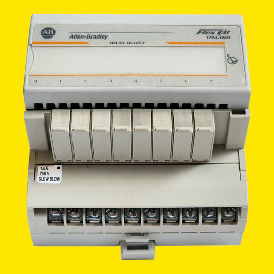 Allen-bradley 1794-tbnf + 1794-ow8 Módulo Salida Digital