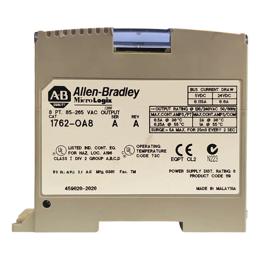 Allen-bradley 1762-oa8 | Módulo De Expansión 8 Salidas