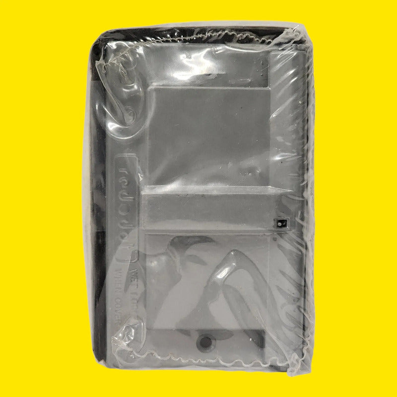 Red Dot Wgf100-c Tapa Protectora Gfci Plateada