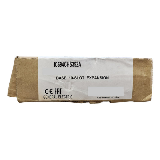 Backplane Gefanuc Ic694chs392a Rx3i 10 Ranuras Expansión E/s