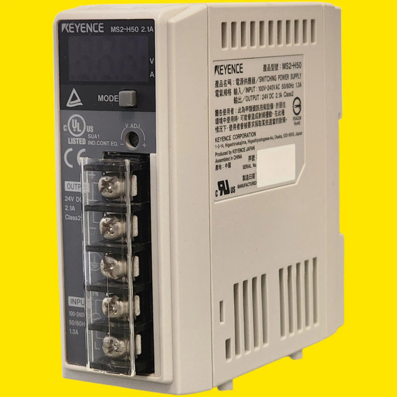 Keyence Ms2-h50 Fuente De Poder Industrial 24v 50w