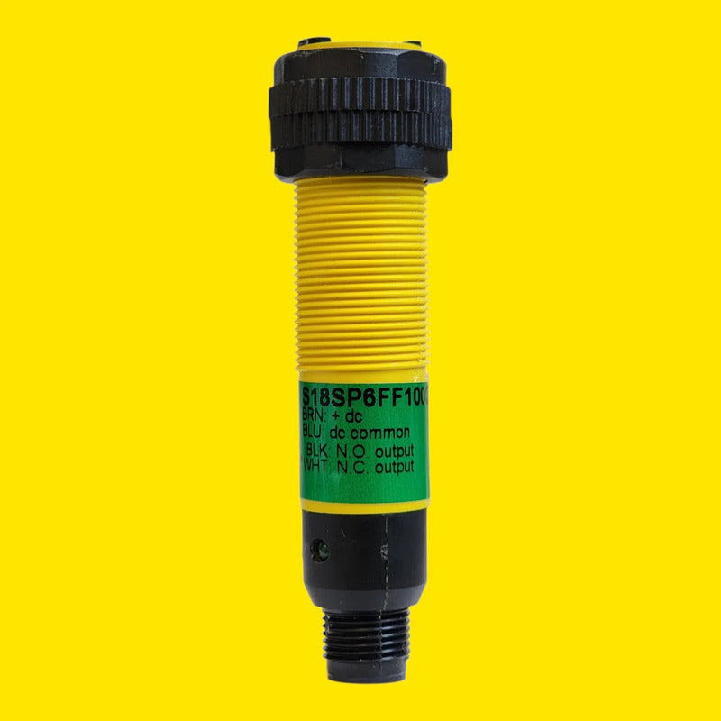 Banner S18sp6ff100q  30884 Sensor Fotoeléctrico Cilíndrico