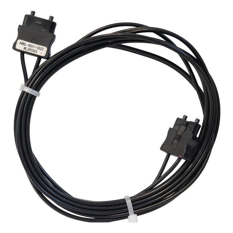 Fanuc A66l-6001-0023 Cable Optico Pin-pin Negro