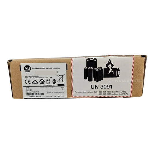 Allen-bradley Power Monitor Touch 1426-dm Ser. B