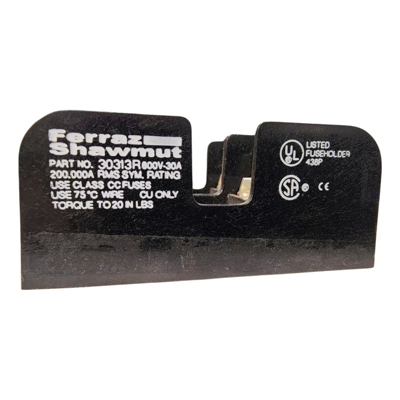 Ferraz Shawmut 30313r Bloque De Fusibles