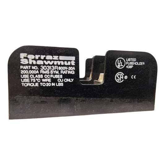 Ferraz Shawmut 30313r Bloque De Fusibles