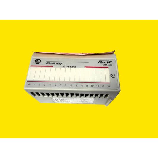 Allen Bradley Modulo De Salidas De 120vac Flex I/o 1794-oa16