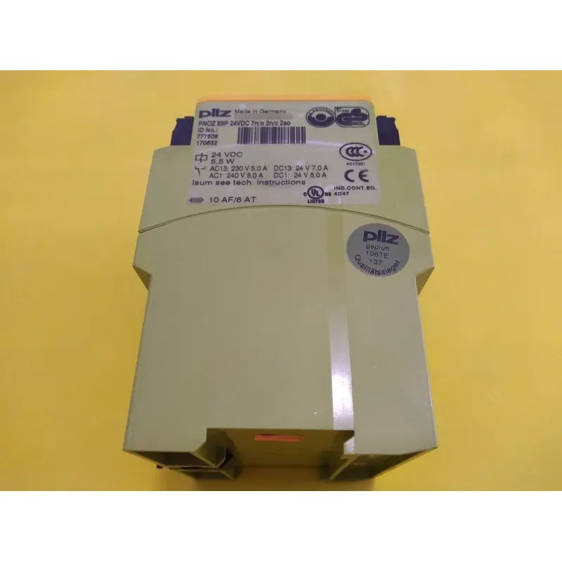 Pilz 777609 Relay Pnoz X9p