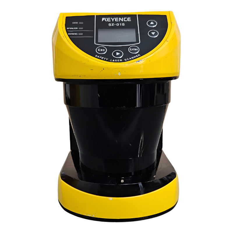 Sick Sz-04m Safety Laser Scanner Series Main Unit Single