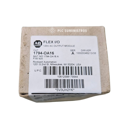 Allen Bradley Modulo De Salidas De 120vac Flex I/o 1794-oa16