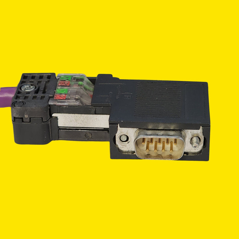 Conector Profibus Siemens 6es7 972-0ba50-0xa0 90°