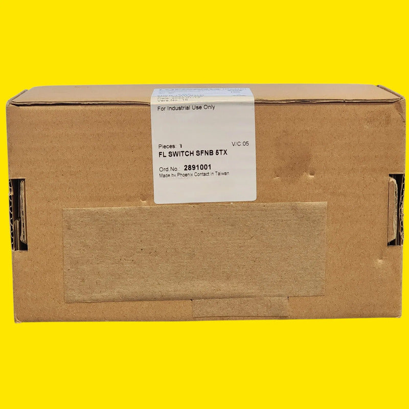Phoenix Contact Fl Switch Sfnb 5tx 2891001 Switch Ethernet