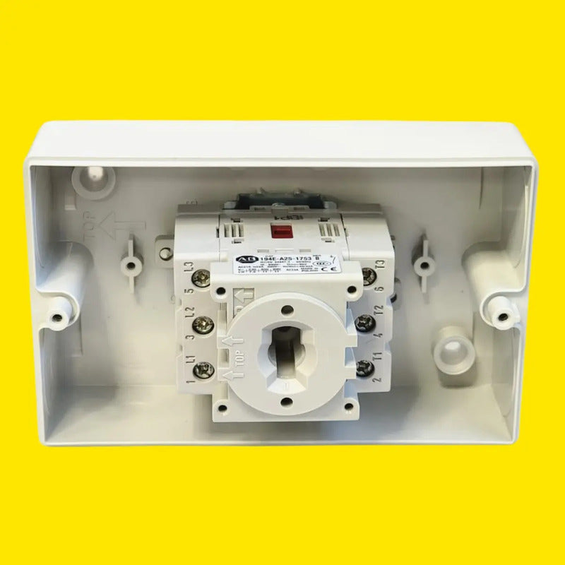 Interruptor De Desconexión Allen-bradley 194e-y25-1753-6n