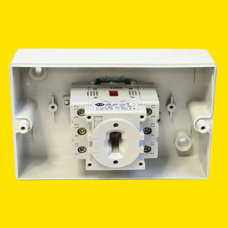 Interruptor De Desconexión Allen-bradley 194e-y25-1753-6n