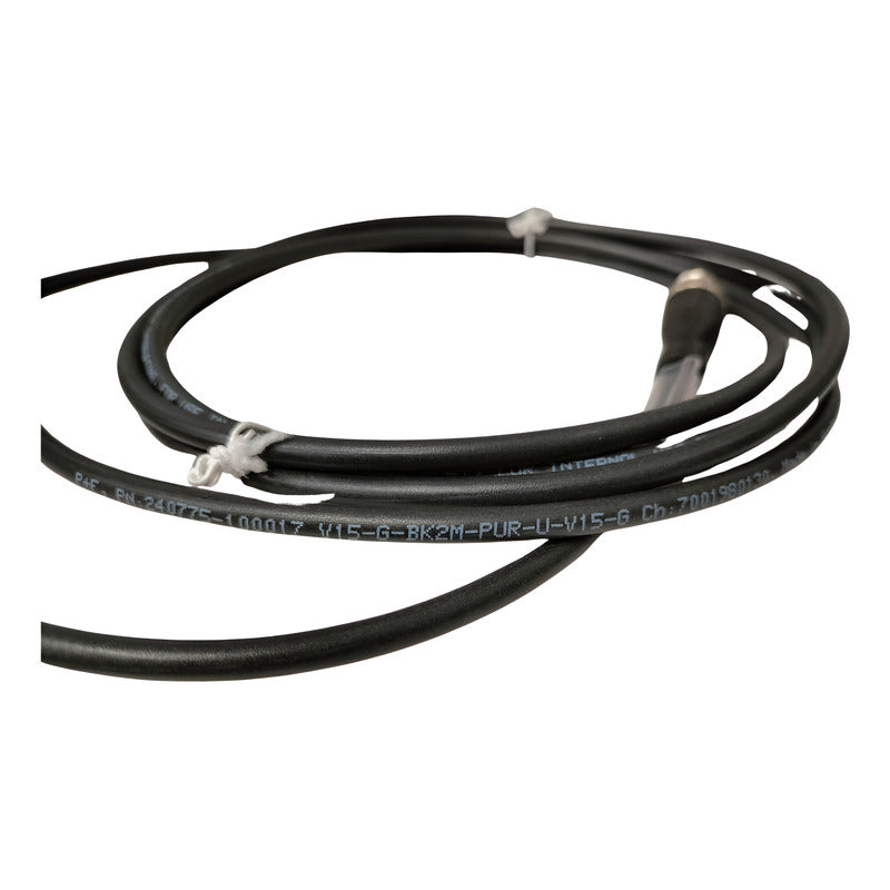 Pepperl-fuchs  V15-g-bk2m-pur-u-v15-g  Cable De Conexion Negro
