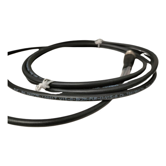 Pepperl-fuchs  V15-g-bk2m-pur-u-v15-g  Cable De Conexion Negro