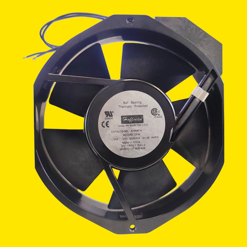 Hoffman A6axfn Ventilador Axial 6 Pulgadas 115v