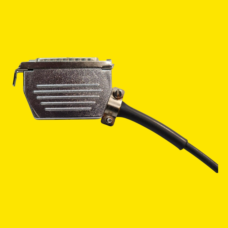 Cable Adaptador Skf Cmss50079-ce Para Analizadores Microlog Negro