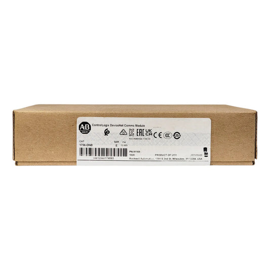 Allen-bradley 1756-dnb Modulo Comunicaciones Devicenet