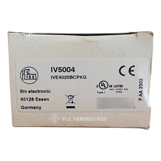 Ifm Iv5004 Inductive Sensor Htf