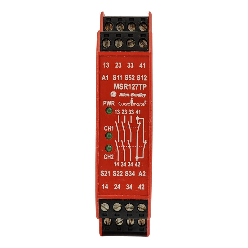 Allen Bradley 440r-n23132 Módulo De Seguridad Industrial