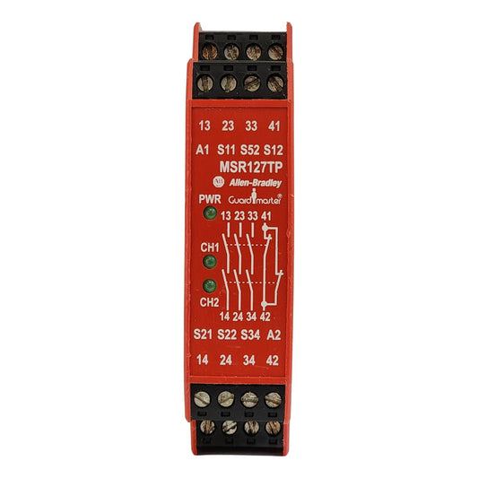 Allen Bradley 440r-n23132 Módulo De Seguridad Industrial