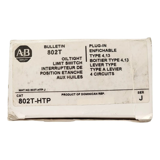 Allen-bradley 802t-htp Limit Switch Industrial Uso Rudo
