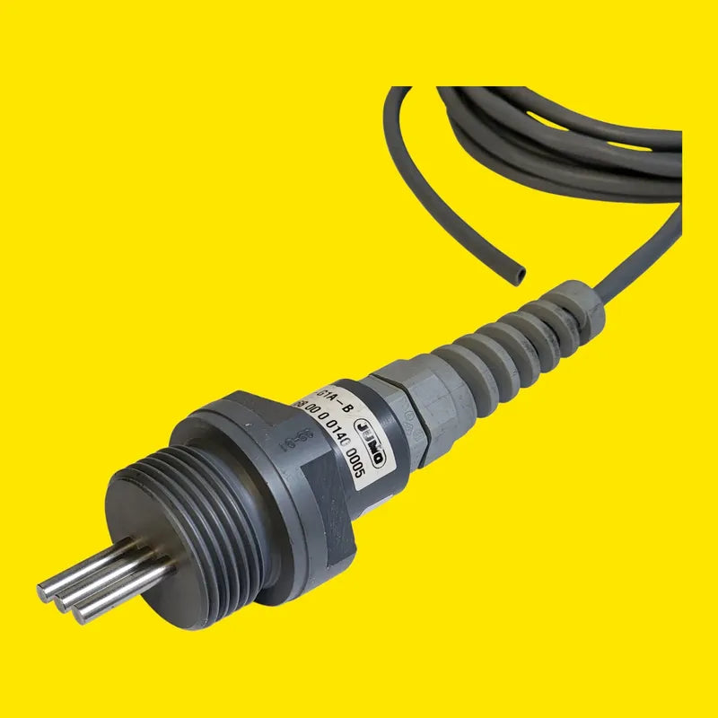 Jumo 2el5-0,1-0-g1a-b Sensor Conductividad 0,1 A 1,0 Ms