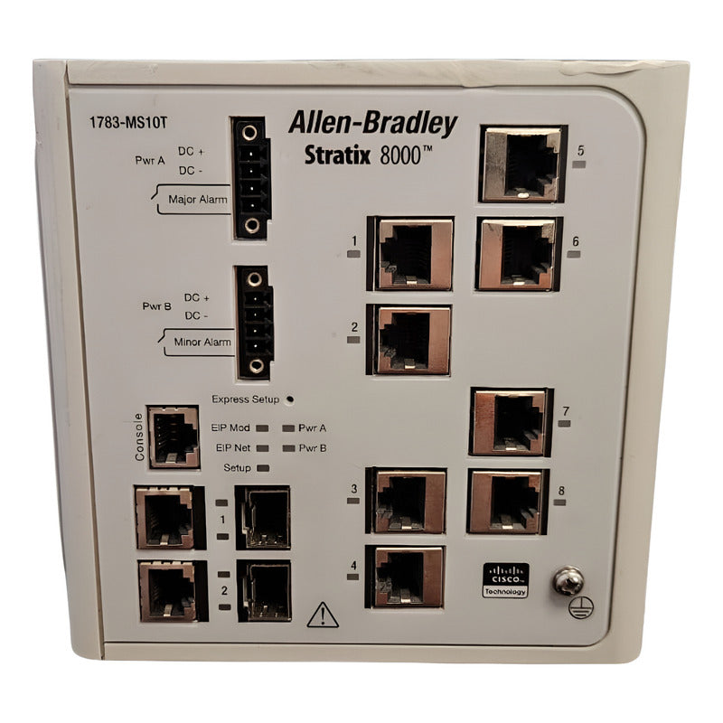 Allen-bradley 1783-ms10t Ethernet I/p