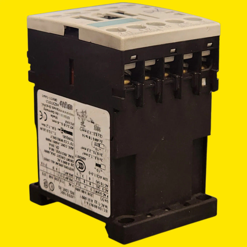 Siemens 3rt1016-1ab02 Contactor