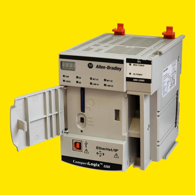 Allen Bradley 5069-l320er Plc Compactlogix 5380 2mb Enet
