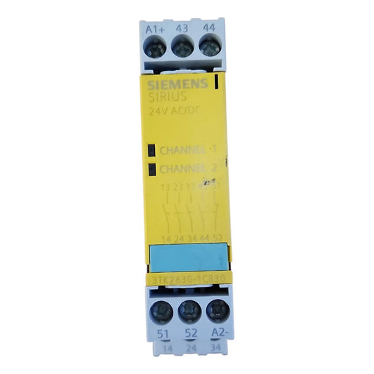 Siemens 3tk2830-1cb30 Relé De Seguridad Sirius 24v Dc