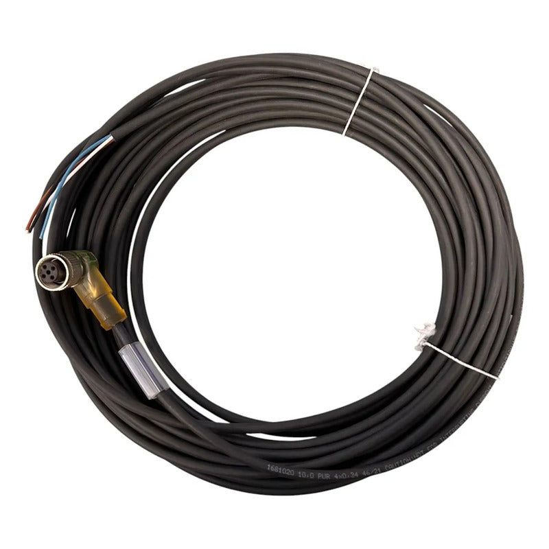 Phoenixcontact 1681020 Sac-4p-10,0-pur/m12fr-3l Cable Sensor
