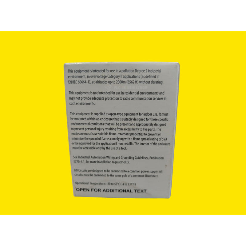 Allen Bradley 1734-ow4 Salida Módulo Con Base