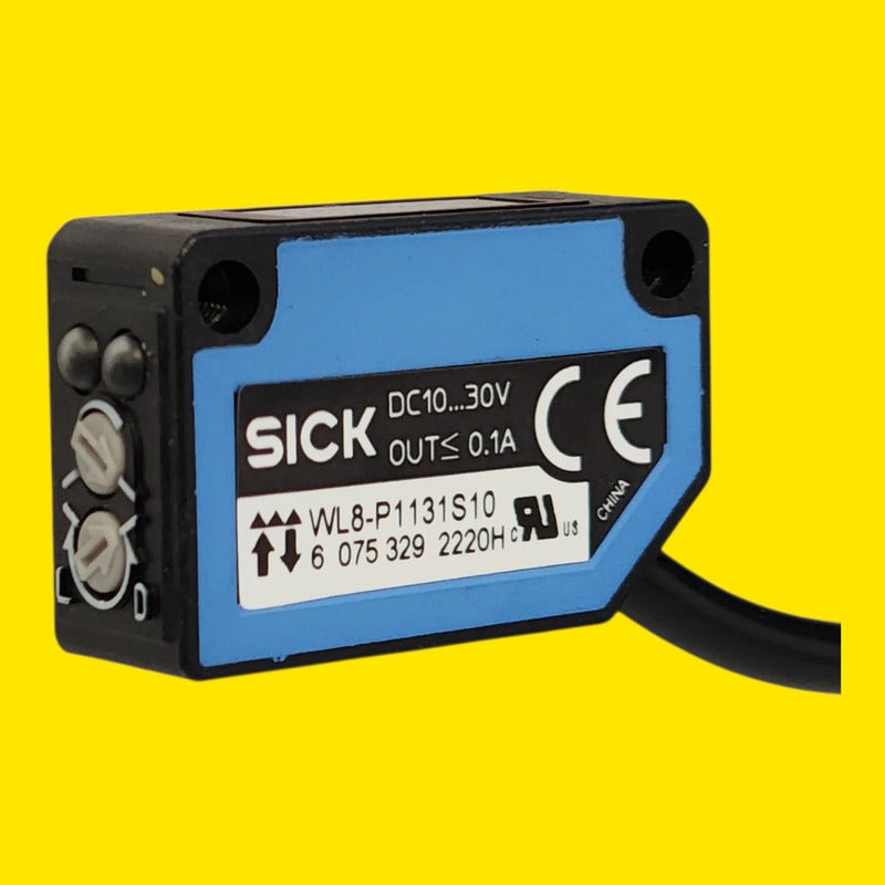 Sick Wl8-p1131s10 6075329 Sensor Fotoeléctrico Pnp