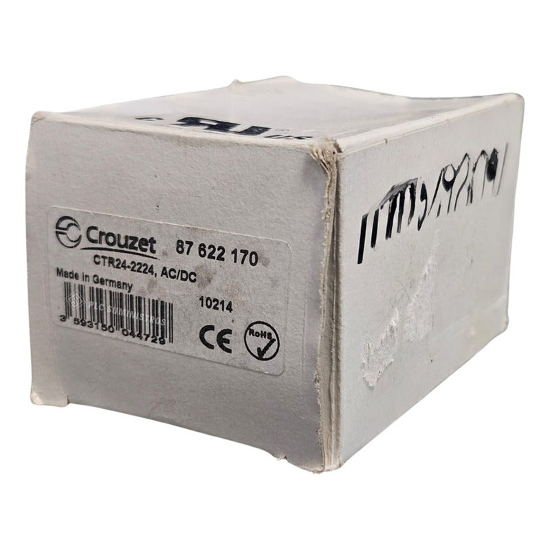 Crouzet 87 622 170 Temporizador De Montaje Ctr24-2224 Ac/dc