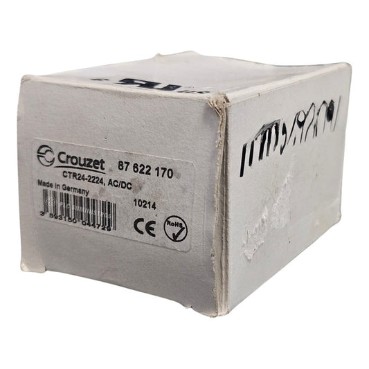 Crouzet 87 622 170 Temporizador De Montaje Ctr24-2224 Ac/dc