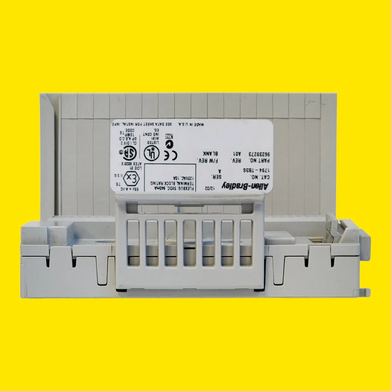 Allen-bradley 1794-tb3s Base De Terminales Flex I/o