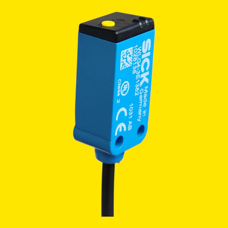 Sick Wlg4-3e1382 1028138 Sensor Fotoeléctrico Npn