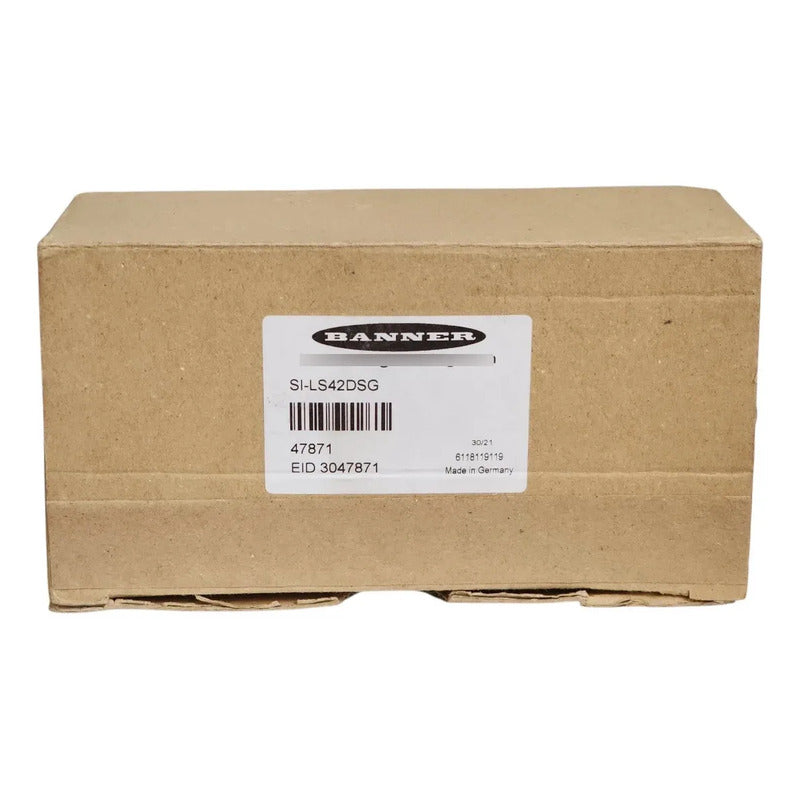 Banner Si-ls42dsg 47871 Interruptor Bloqueo De Seguridad