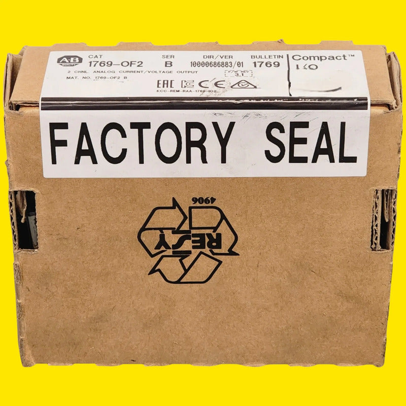 Allen Bradley 1769-of2 Modulo De Salida Analogica