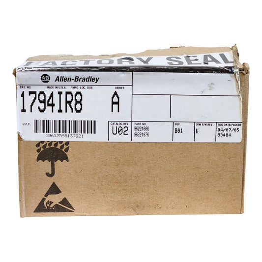 Allen-bradley 1794-ir8 Módulo Rtd De 8 Entradas