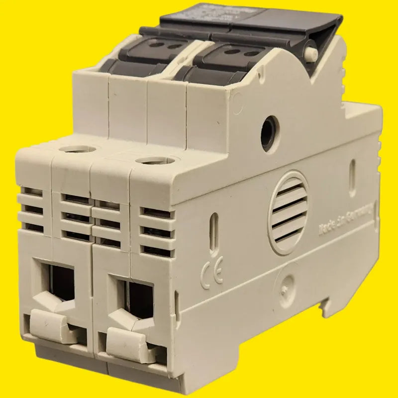 Allen-bradley 1492-fb2c30 Portafusible 2 Polos 30a