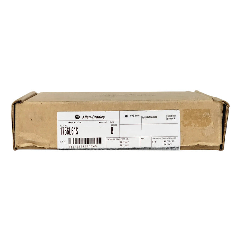 Allen Bradley 1756-l61s Controlador Guardlogix