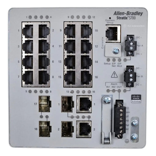 Allen-bradley Stratix5700 1783-bms20cgl Conmutador Ethernet