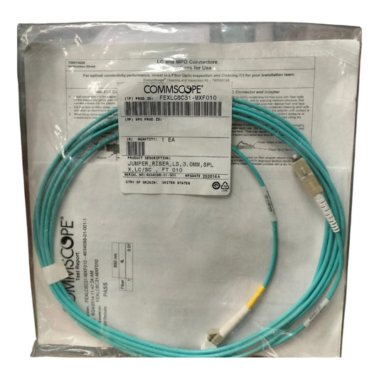 Commscope Fexlcsc31-mxf010 Cable De Datos