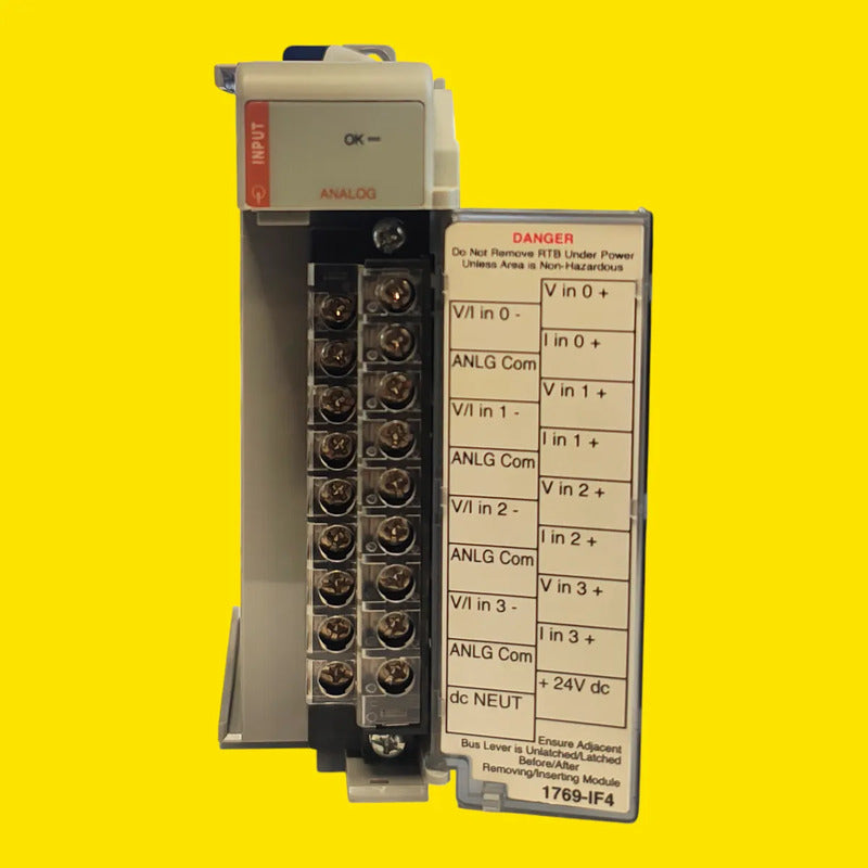 Allen-bradley 1769-if4 Módulo 4 Entradas Analógicas V/i Plc