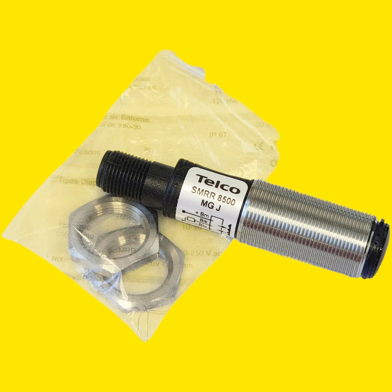 Telco Smrr 8500 Mg J Sensor Fotoelectrico Retroreflectivo
