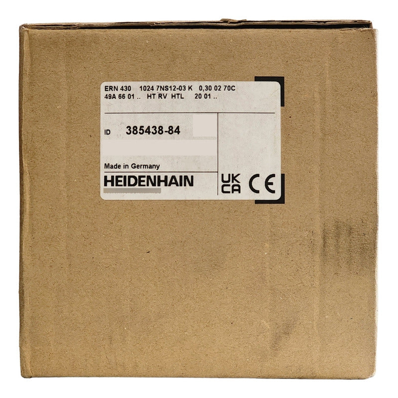 Encoder Rotativo Heidenhain Ern 430 1024ppr 7ns12-03k